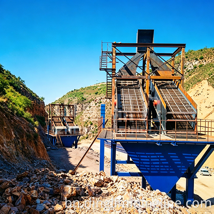 Limestone Crushing Plant
